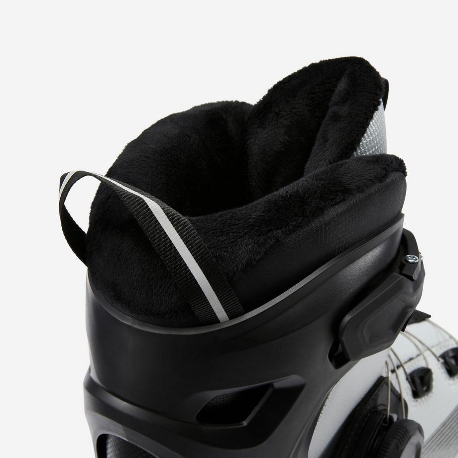 OXELO  Pattini da ghiaccio uomo tempo libero poliammide 