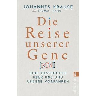 Die Reise unserer Gene Krause, Johannes; Trappe, Thomas Livre de poche 