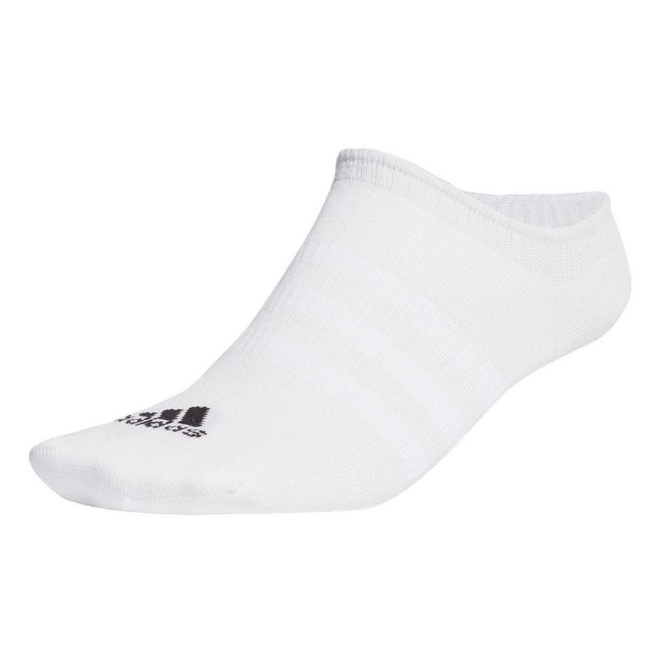 adidas Chaussettes Thin No-Show Paquet de 3  
