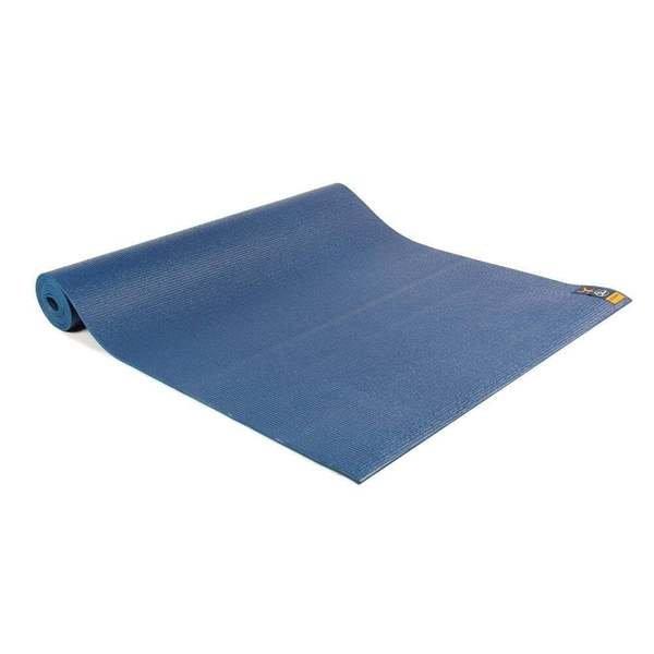 Image of Yogamatte Warrior Ii Unisex Blau ONE SIZE