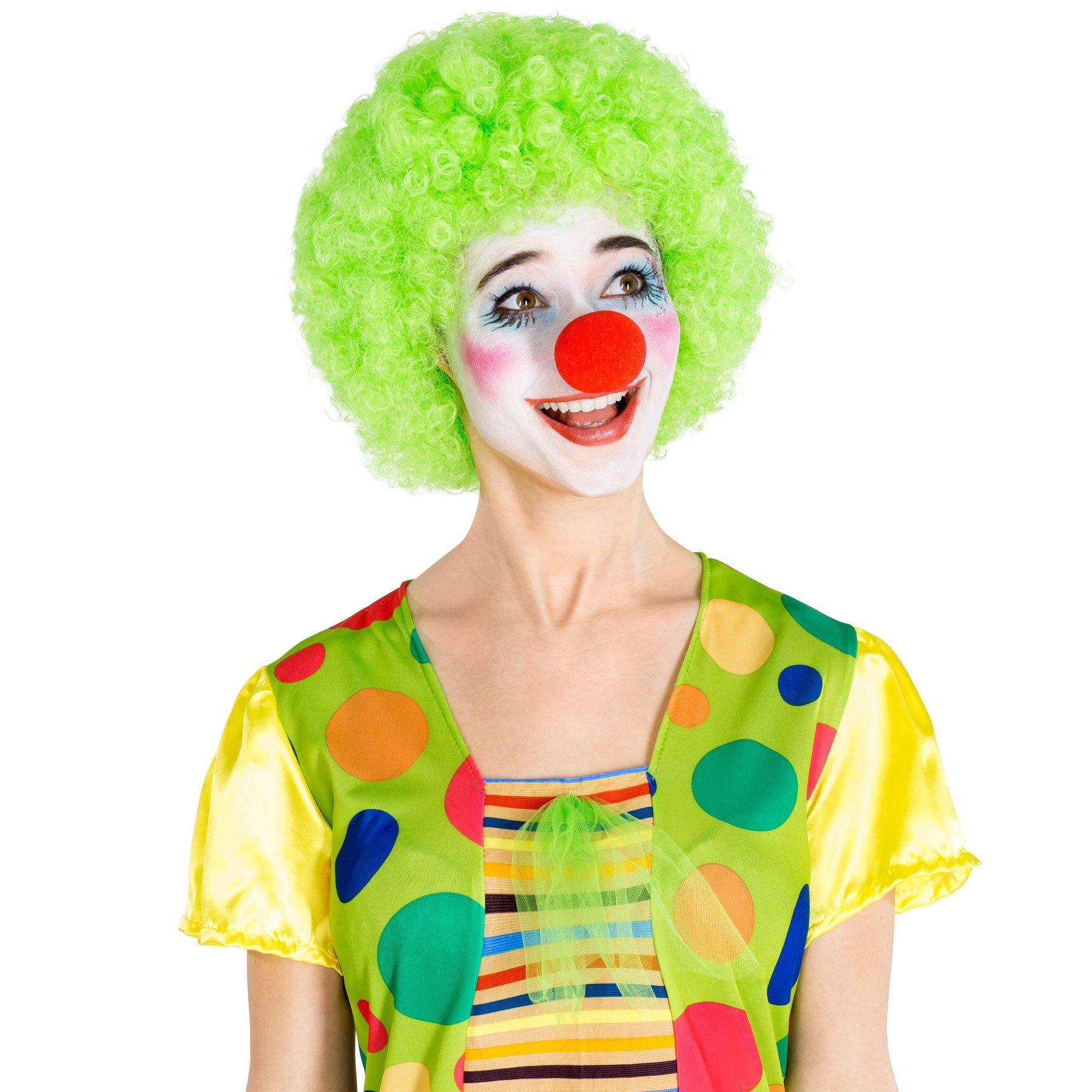 Tectake  Costume da donna - Clown Pazzerella 