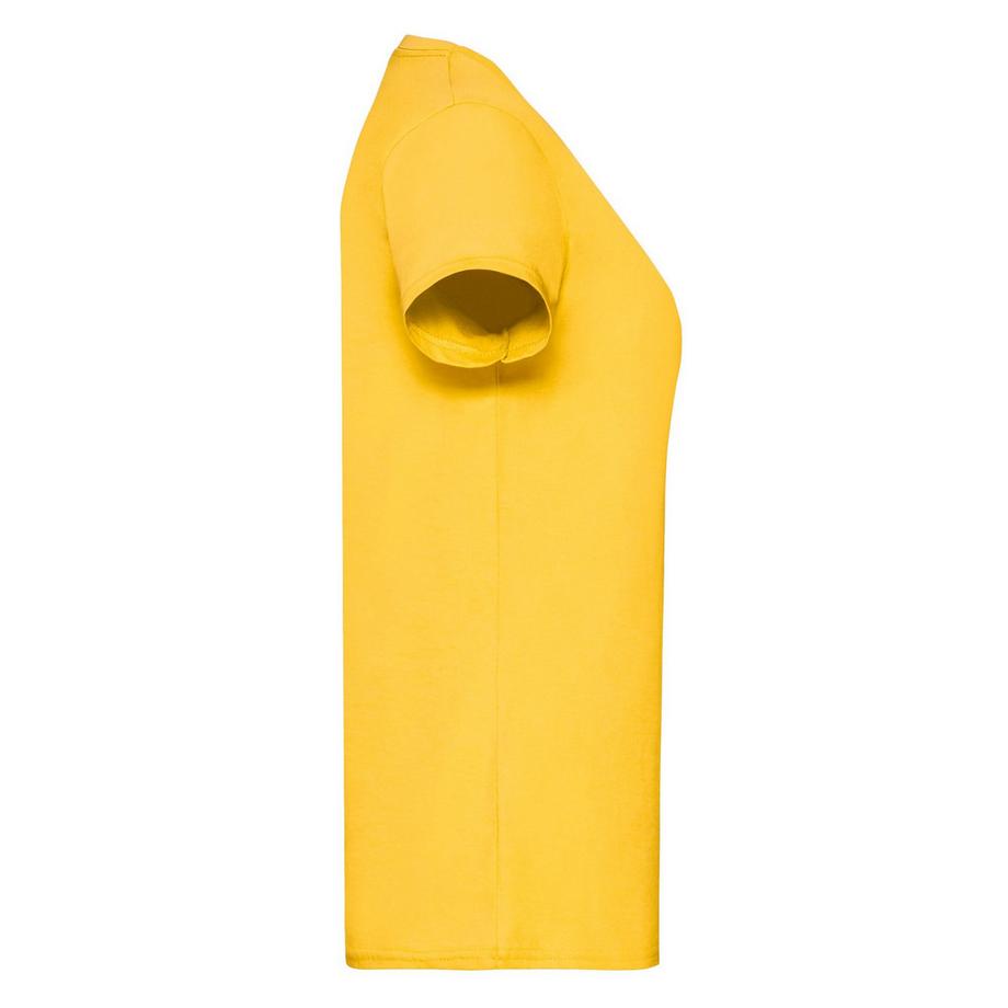 Fruit of the Loom Kurzarm Rundhals T-Shirt  