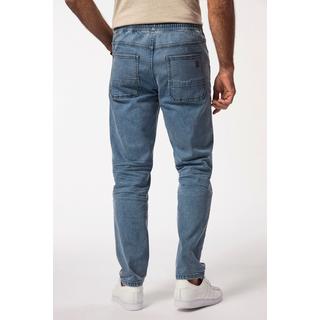 JP1880  Jeans con FLEXNAMIC®, Dirty Denim, vestibilità moderna e cinque tasche 