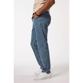 JP1880  Jeans con FLEXNAMIC®, Dirty Denim, vestibilità moderna e cinque tasche 