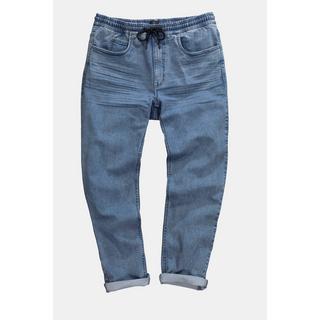 JP1880  Jeans con FLEXNAMIC®, Dirty Denim, vestibilità moderna e cinque tasche 