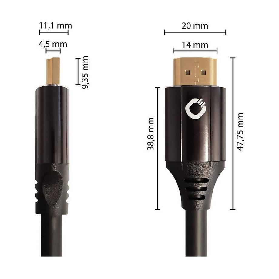 Oehlbach  Ultra-High-Speed HDMI Kabel 