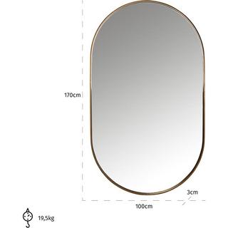 mutoni Miroir Skylar or 100x170  