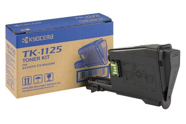 KYOCERA  KYOCERA Toner-Modul schwarz TK-1125 FS-1061DN 2100 Seiten 