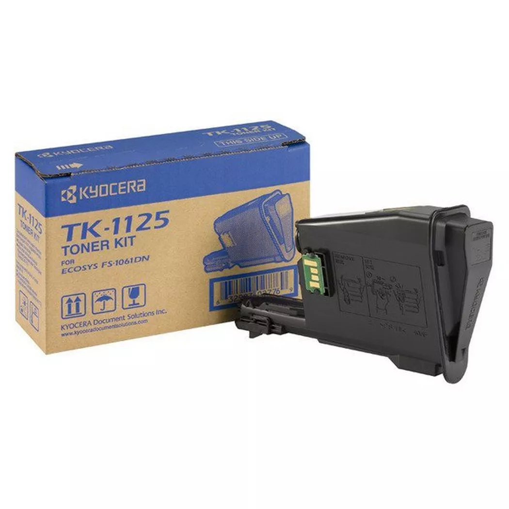 KYOCERA – Toner-Modul schwarz TK-1125 FS-1061DN 2100 Seiten, One Size