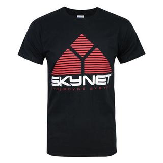 Terminator  offizielles Skynet Logo TShirt 