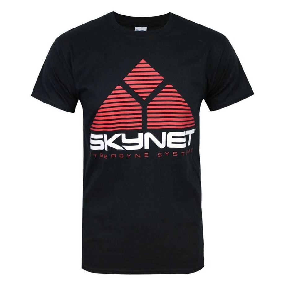 Terminator Skynet Logo T-Shirt  