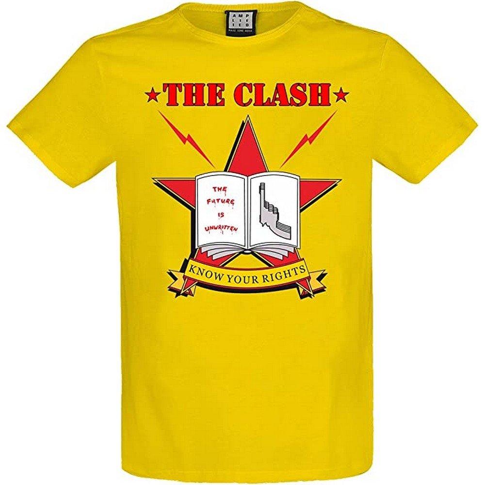 Image of Know Your Rights Tshirt Herren Senfgelb XXL
