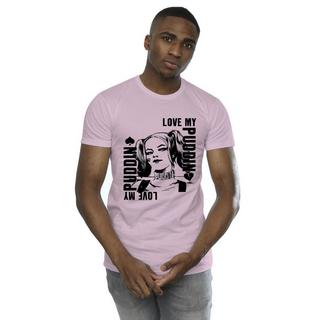 DC COMICS  Suicide Squad Love Puddin TShirt 