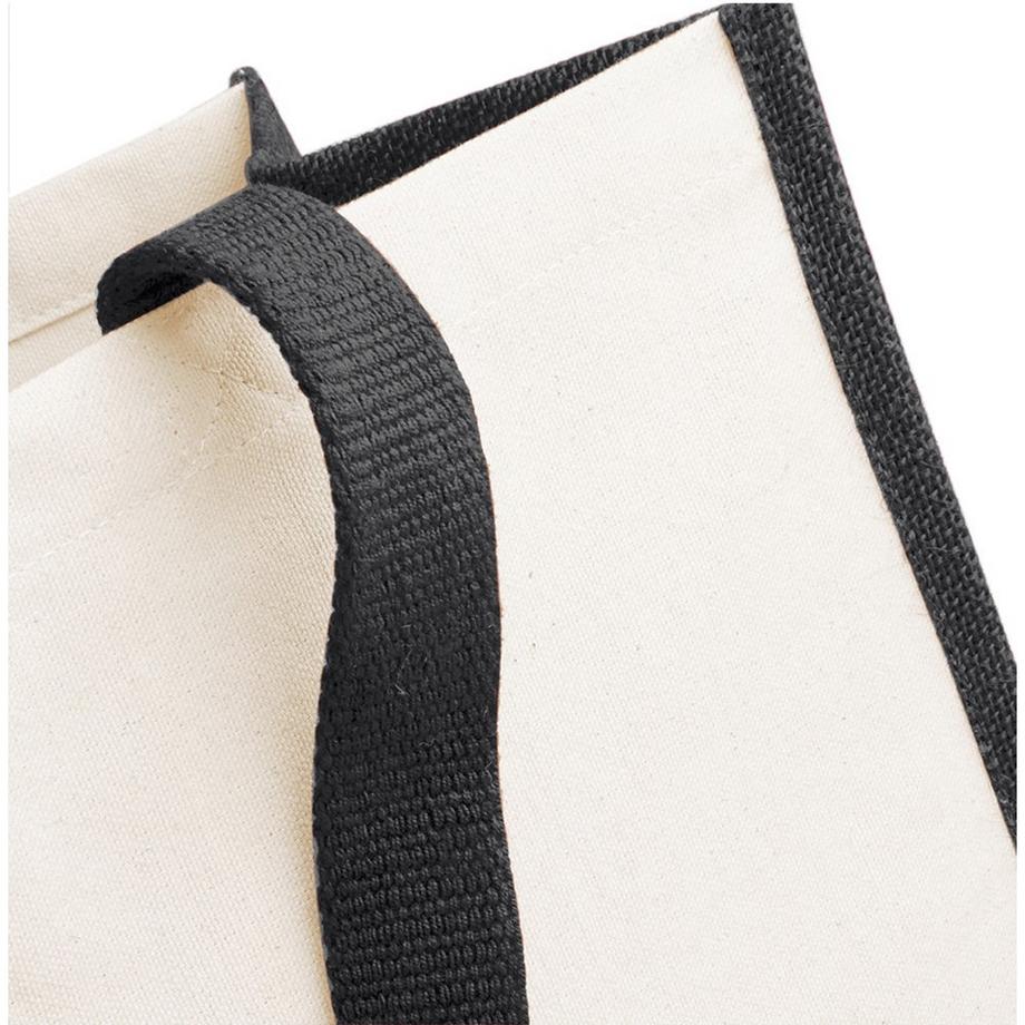 Westford Mill Printers Jute Shopper Einkaufstasche 21 Liter  