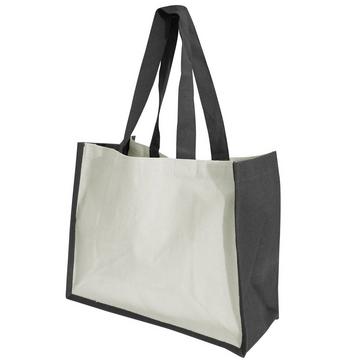 Printers JuteTasche Shopper Einkaufstasche, 21 Liter