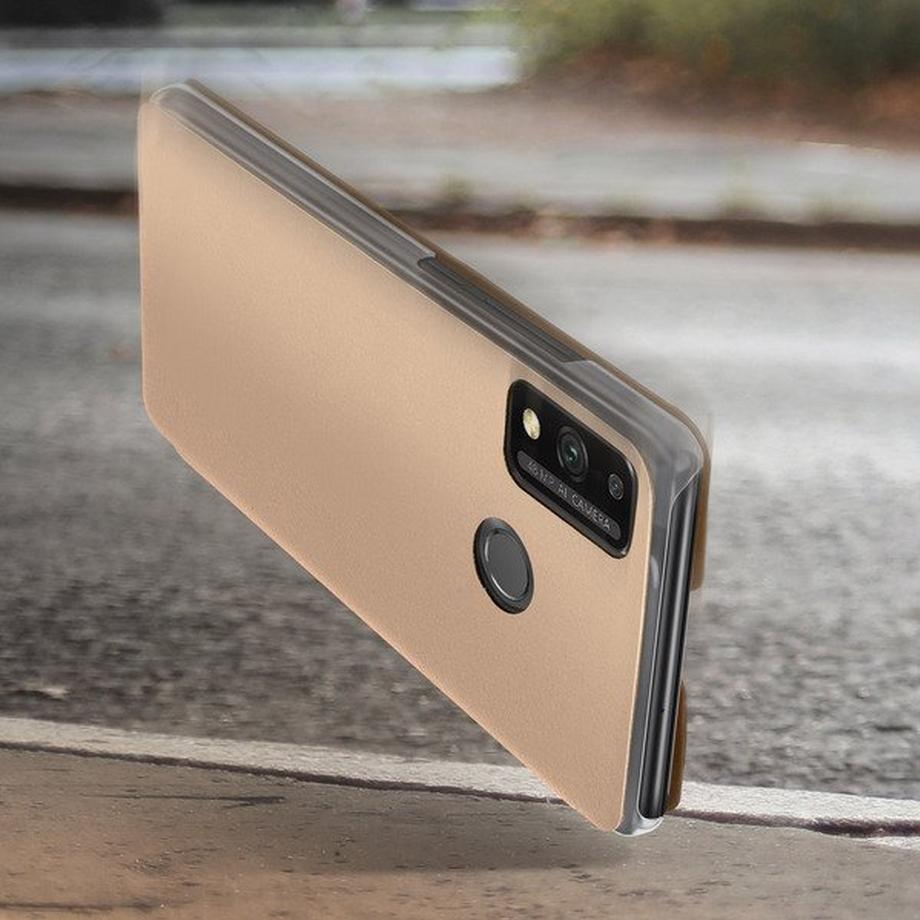 Avizar  Book Cover Honor 9X Lite Gold 