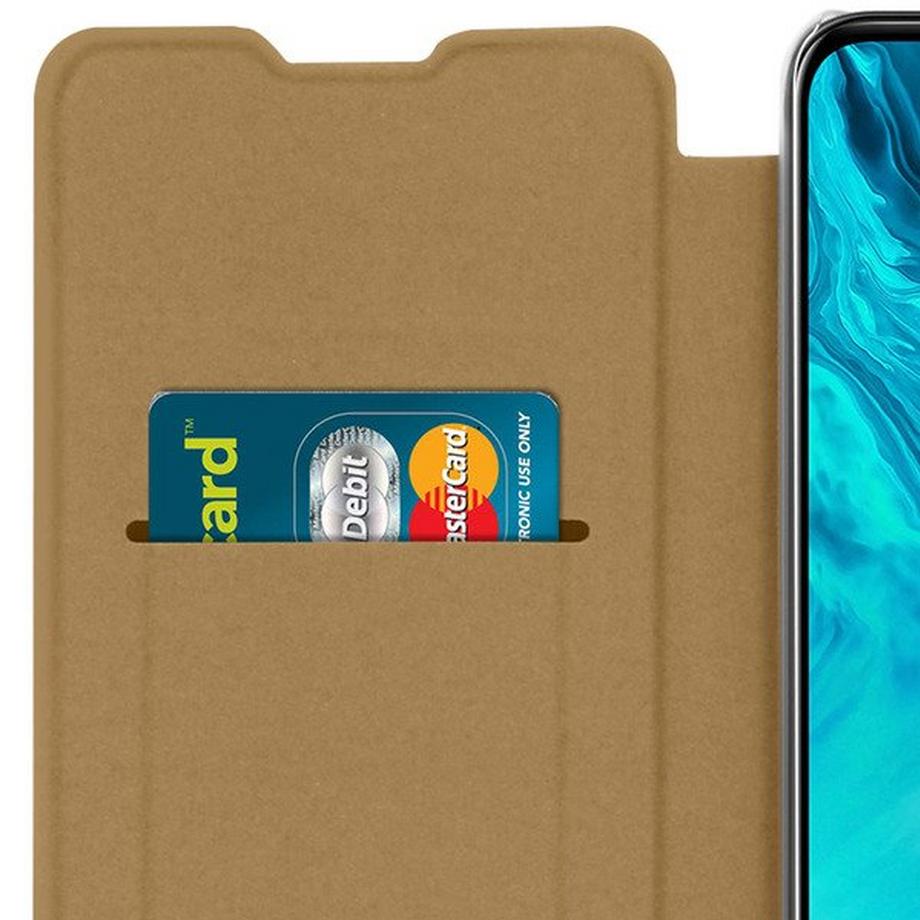 Avizar  Book Cover Honor 9X Lite Gold 