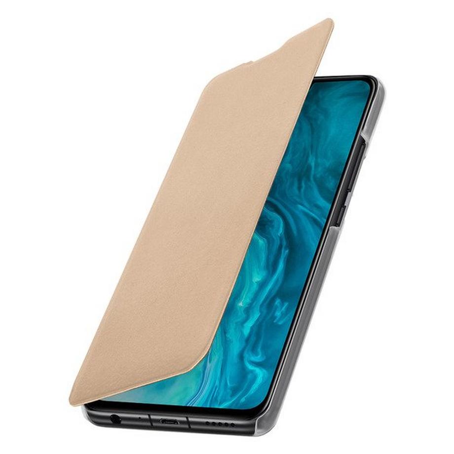 Avizar  Book Cover Honor 9X Lite Gold 