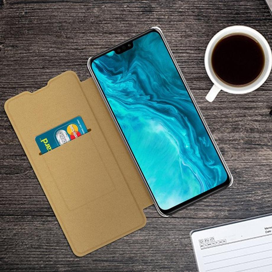 Avizar  Book Cover Honor 9X Lite Gold 
