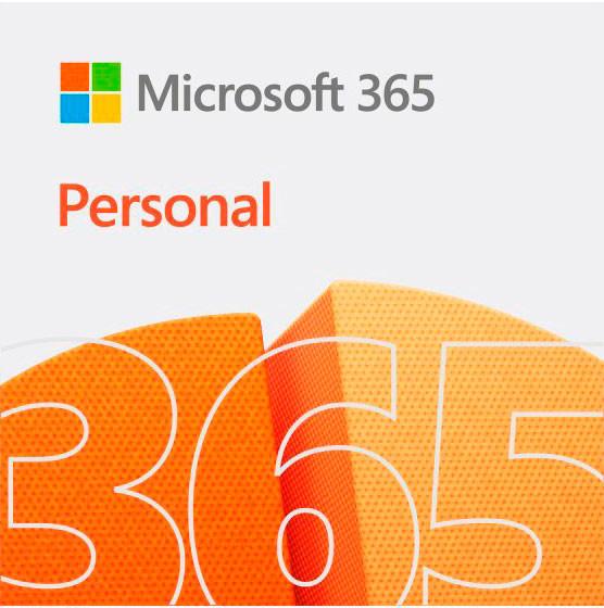 Microsoft  Office 365 Personal Office-Paket 1 Lizenz(en) Mehrsprachig 1 Jahr(e) 