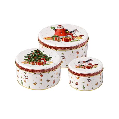 Villeroy&Boch Ensemble de boîtes à biscuits Winter Collage Accessoires  