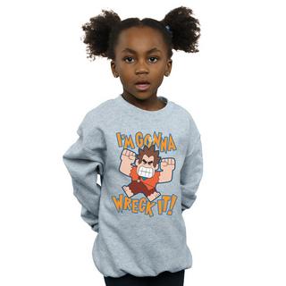 Disney  Wreck It Ralph I'm Gonna Wreck It Sweatshirt 