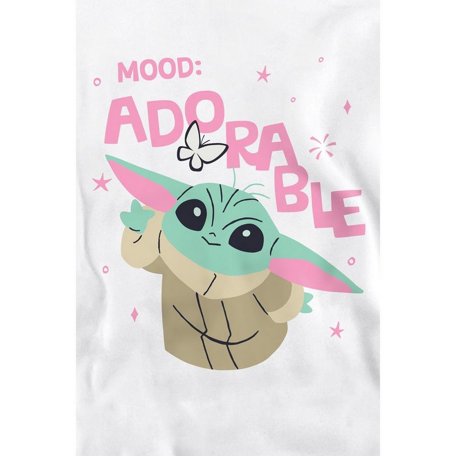 STAR WARS Adorable Grafikdruck Sweatshirt  