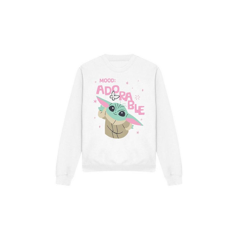 STAR WARS Adorable Grafikdruck Sweatshirt  