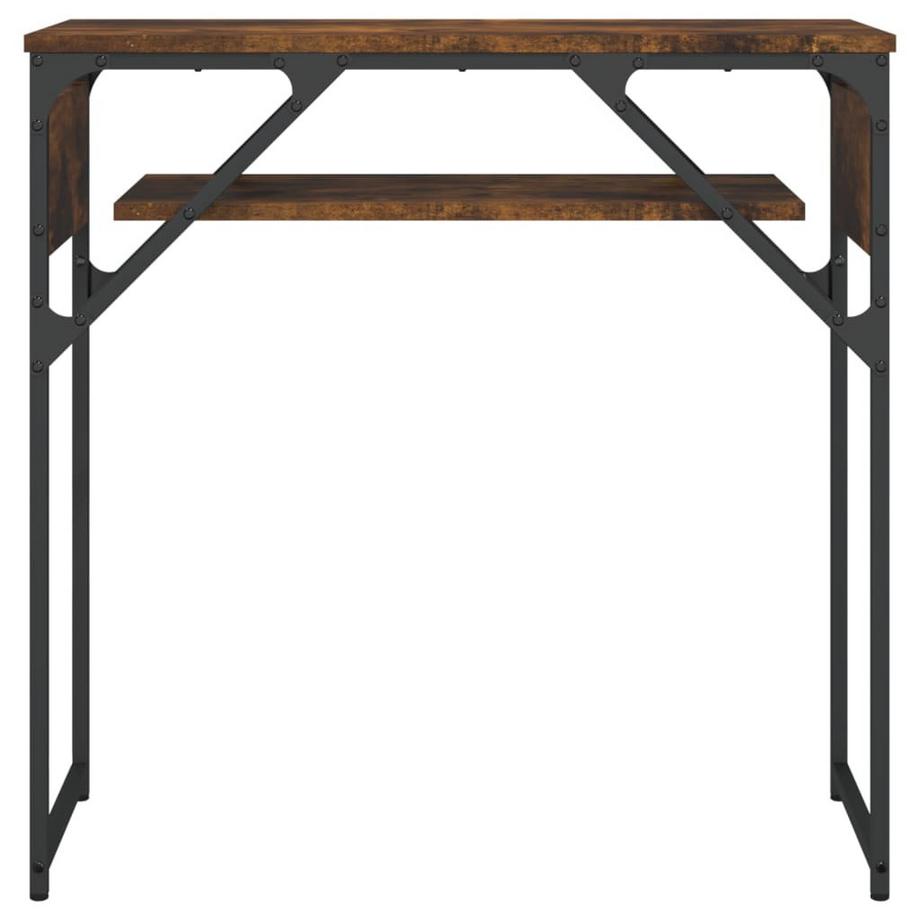 VidaXL Konsolentisch holzwerkstoff  