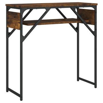 Table console bois d'ingénierie