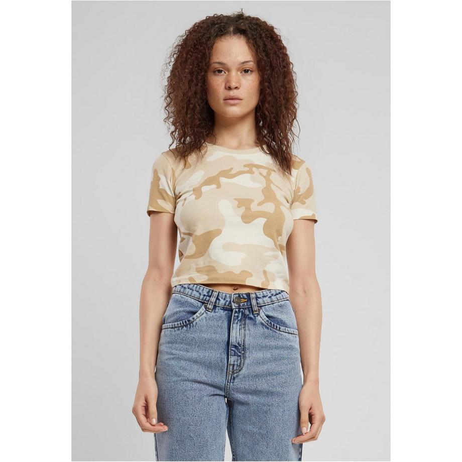 URBAN CLASSICS Camouflage Kurzarm T-Shirt  