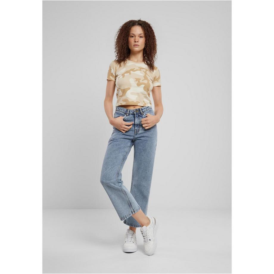 URBAN CLASSICS Camouflage Kurzarm T-Shirt  