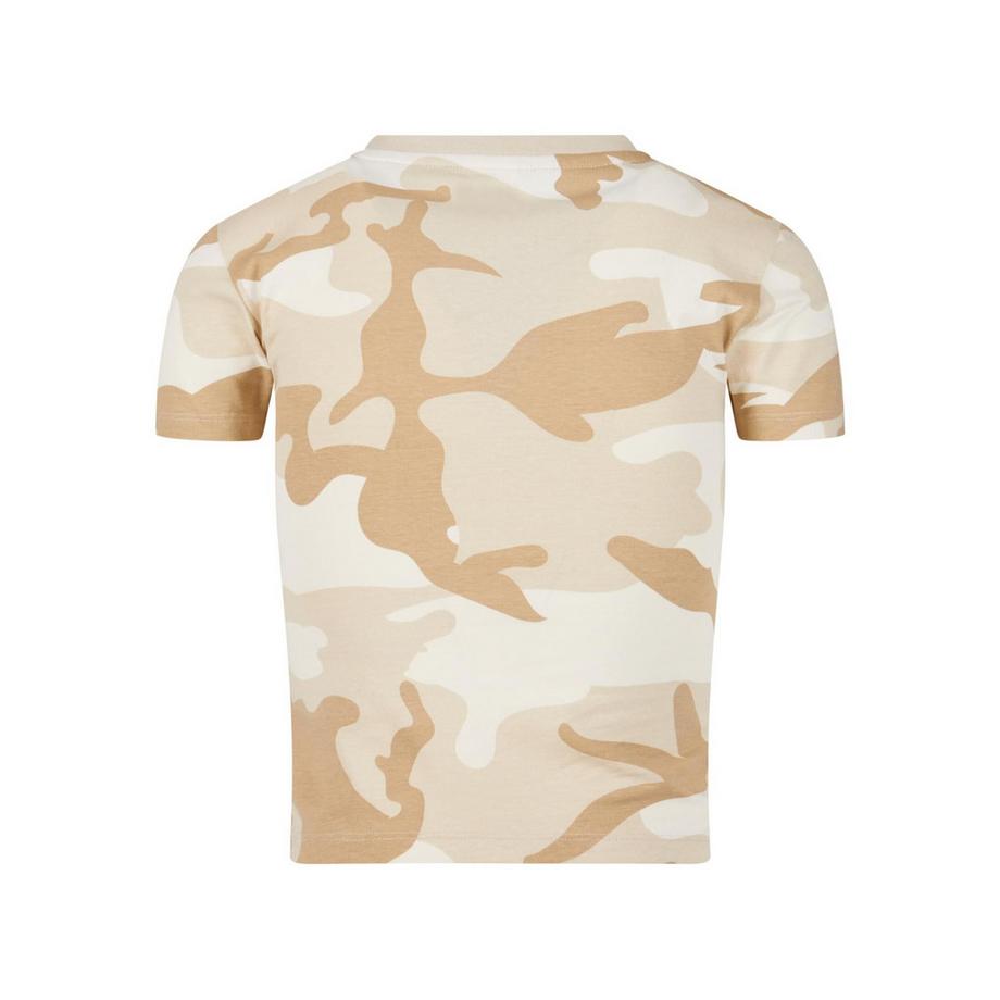 URBAN CLASSICS Camouflage Kurzarm T-Shirt  