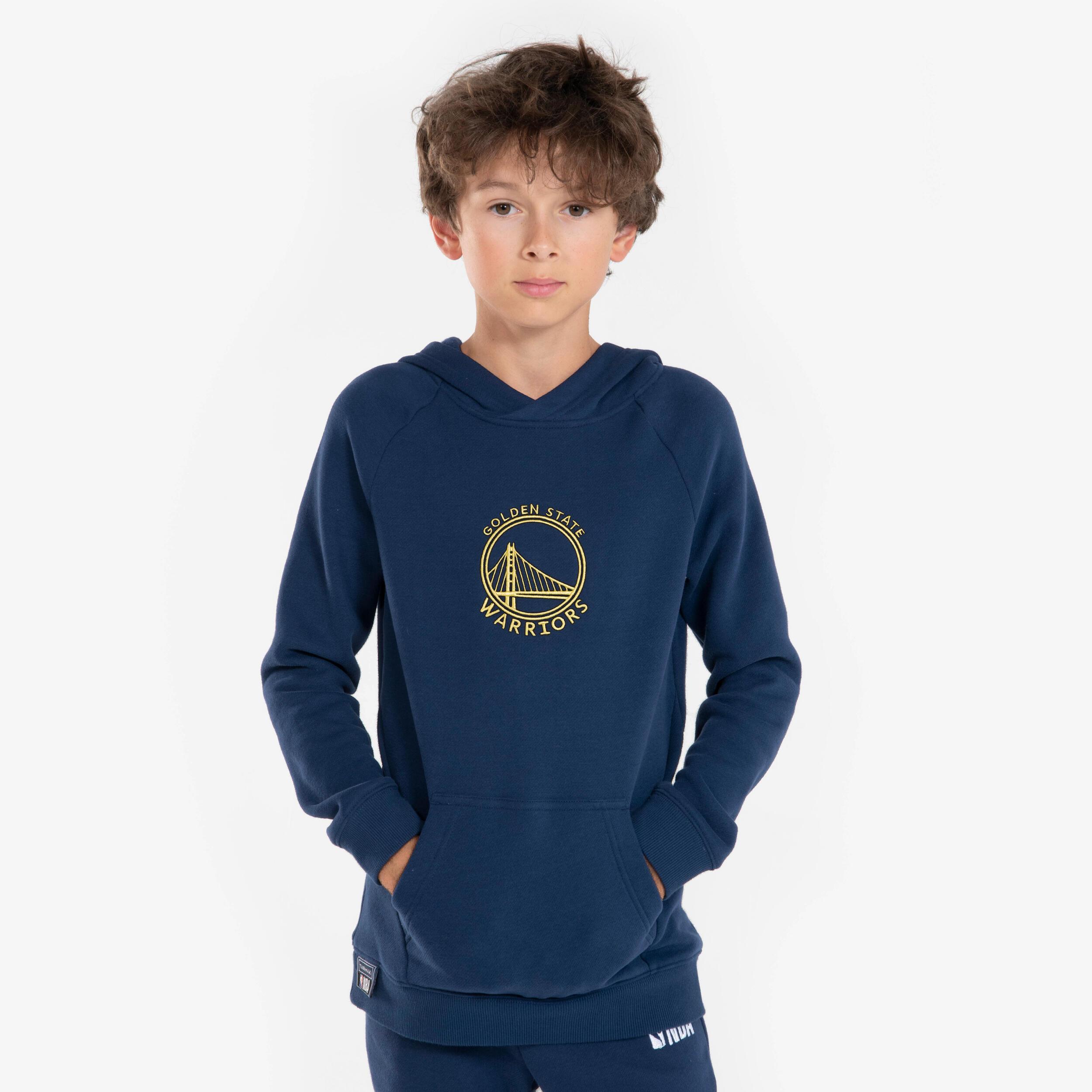 Image of Sweatshirt - Nba 900 Unisex Marine 131-140CM