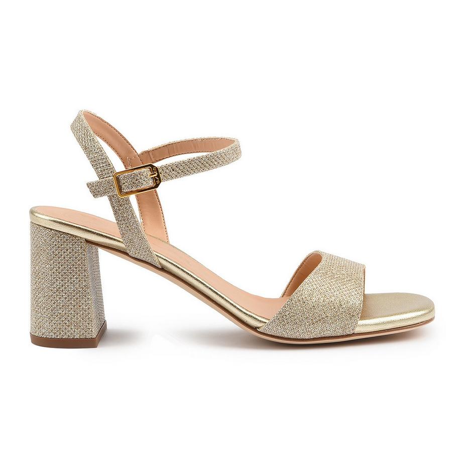 Unisa Moraty Sandales à Talon Carré et Brides  