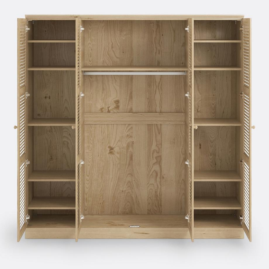 SO'HOME Kleiderschrank Mayor  