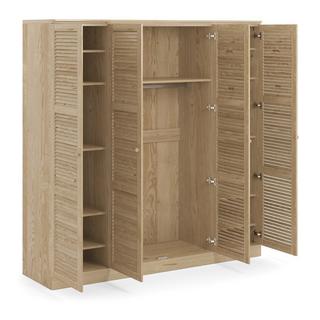 SO'HOME Kleiderschrank Mayor  