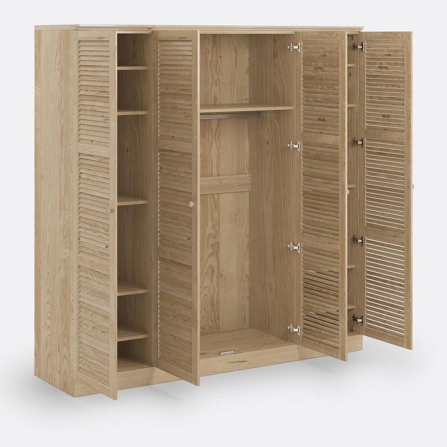 SO'HOME Kleiderschrank Mayor  