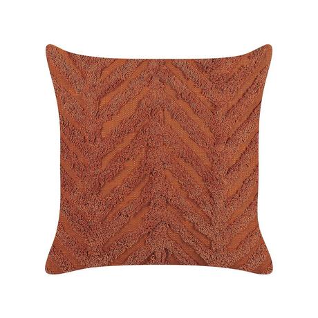 Beliani Coussin en Coton Traditionnel LEWISIA  