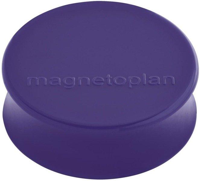 Image of magnetoplan MAGNETOPLAN Magnet Ergo Large 10Stk. 1665011 violett 34x17.5mm