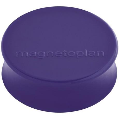 magnetoplan  MAGNETOPLAN Magnet Ergo Large 10Stk. 1665011 violett 34x17.5mm 