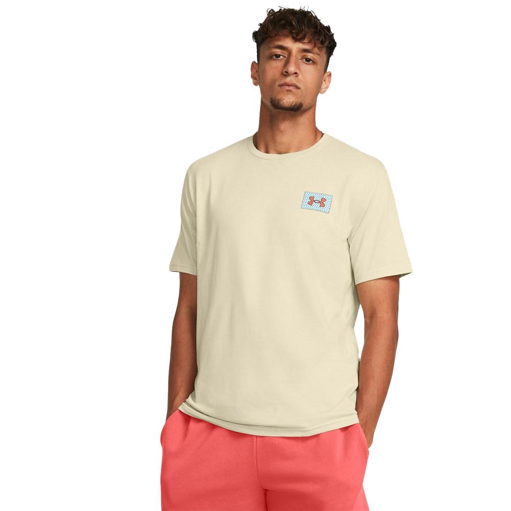 UNDER ARMOUR T-Shirt mit Rückseitigem Aufdruck  