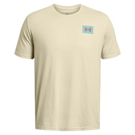 UNDER ARMOUR T-Shirt mit Rückseitigem Aufdruck  