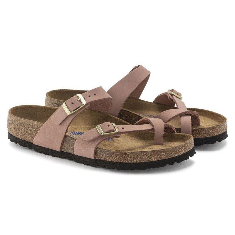 BIRKENSTOCK  Mayari - Sandales nubuck 