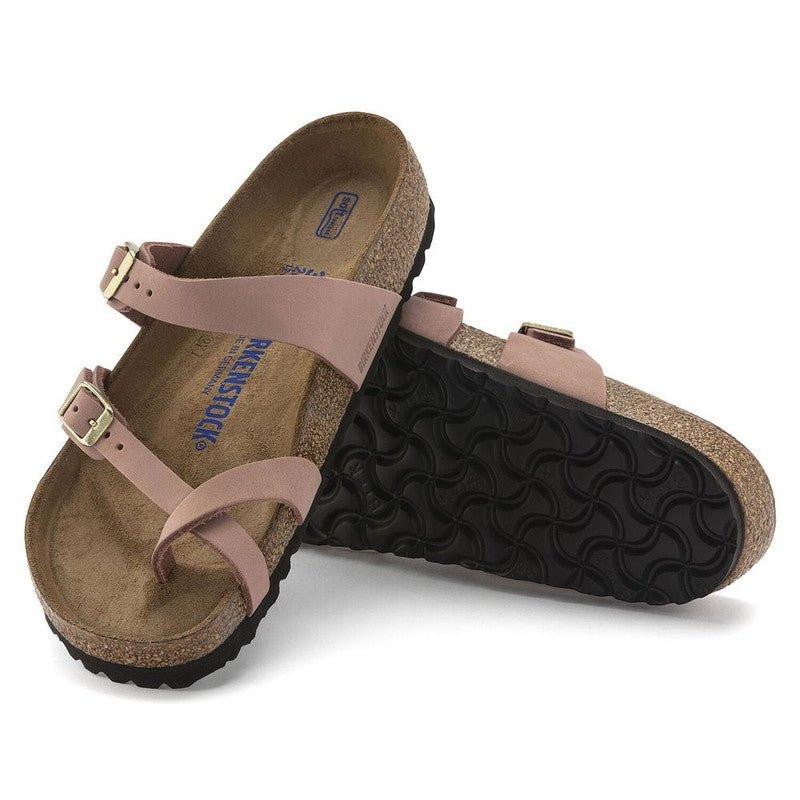 BIRKENSTOCK  Mayari - Sandali nubuk 