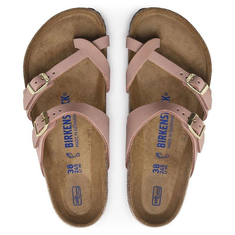 BIRKENSTOCK  Mayari - Nubuk sandale 