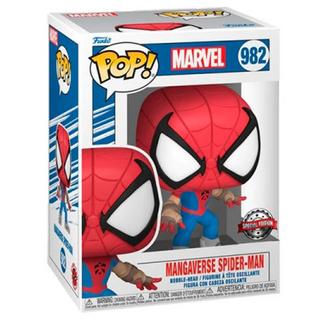 Funko  Figurine POP Marvel Mangaverse Spider-Man Exclusive 