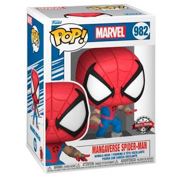 Figura POP Marvel Mangaverse Spider-Man Esclusivo