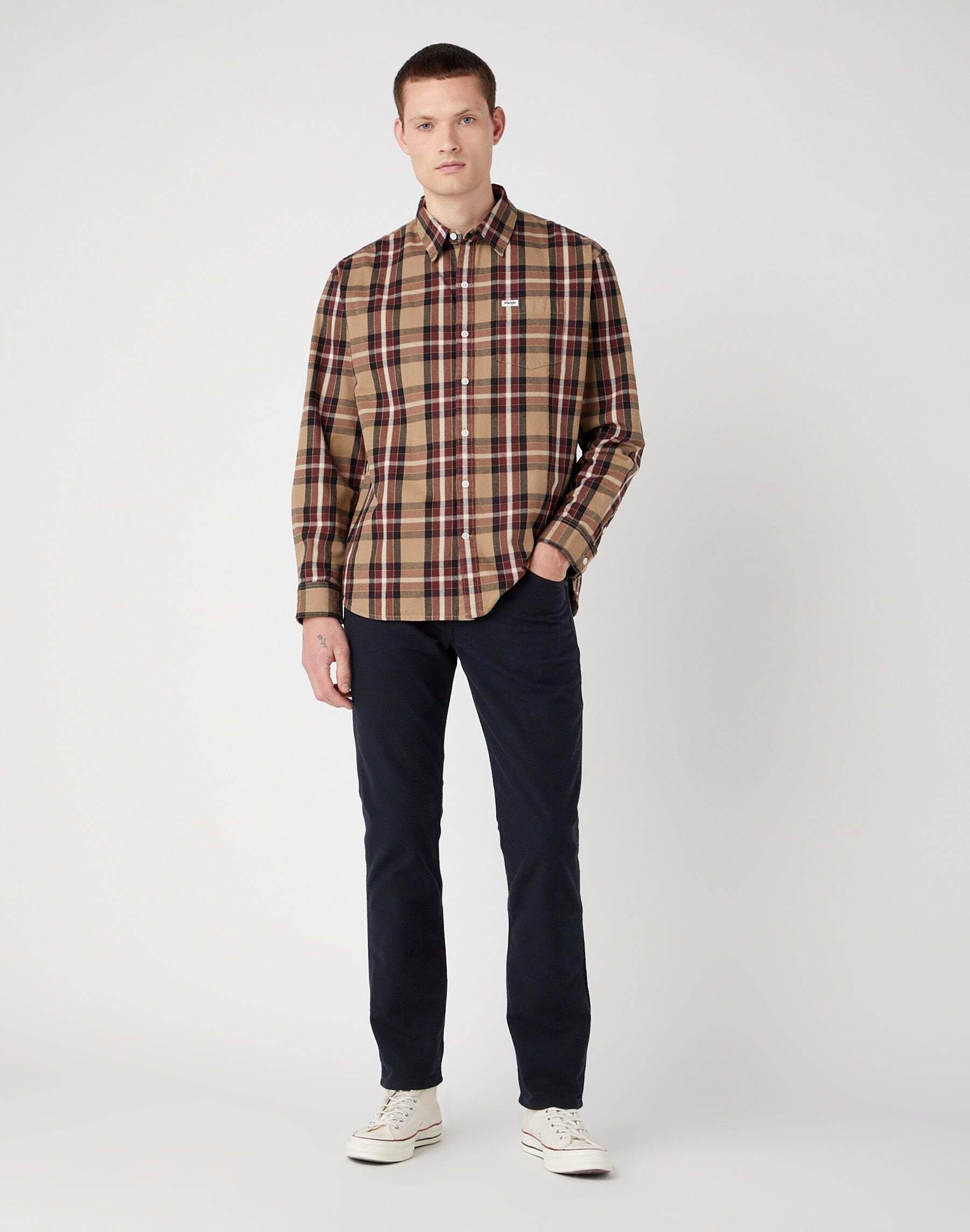 Wrangler Greensboro Low Stretch Pantaloni  