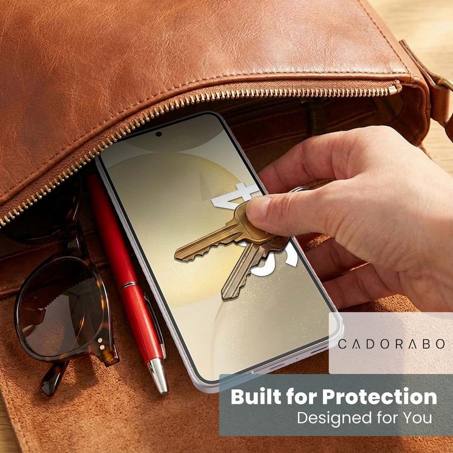 Cadorabo  Samsung Galaxy S24 Verre trempé film de protection d’écran 